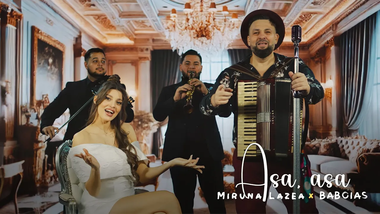 Miruna Lazea x Baboiash - Asa, asa