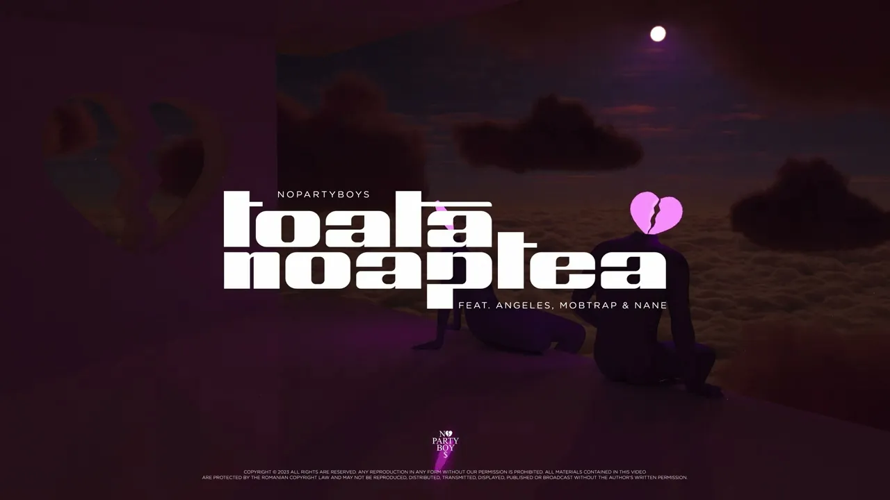 nopartyboys - TOATA NOAPTEA (feat. Angeles, Mobtrap & NANE)