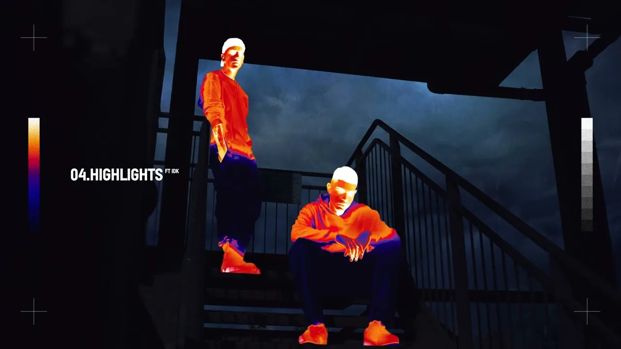 Aris x Edi - HIGHLIGHTS (feat. IDK)