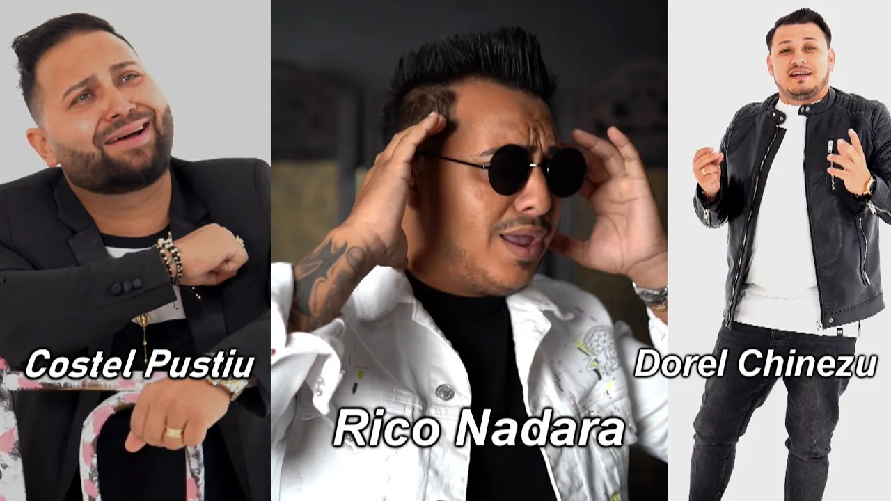 Dorel Chinezu x Rico Nadara x Costel Pustiu - Daca Dragostea e oarba (Originala 2021)