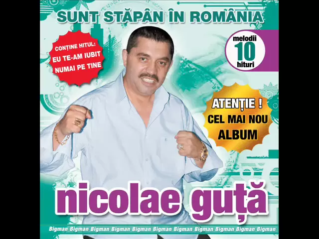 Nicolae Guta - Cine aduce bautura