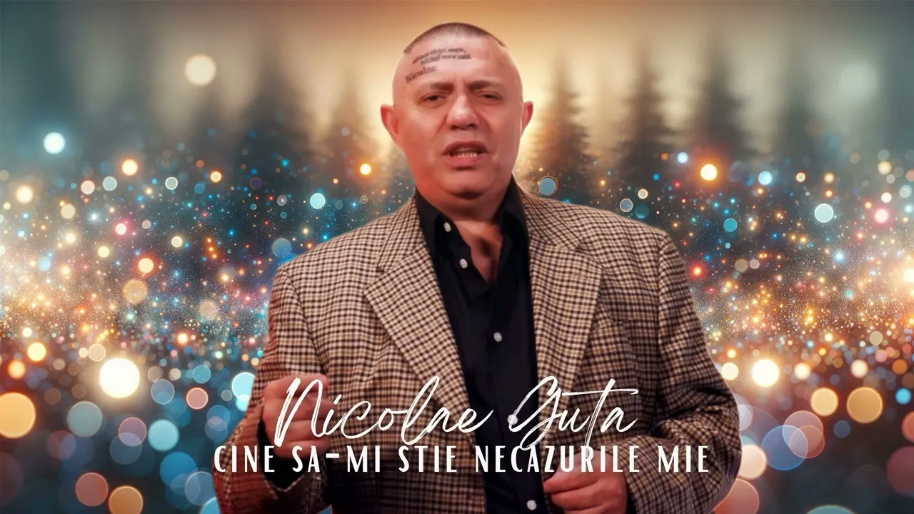 Nicolae Guta - Cine sa-mi stie necazurile mie (Originala 2018)