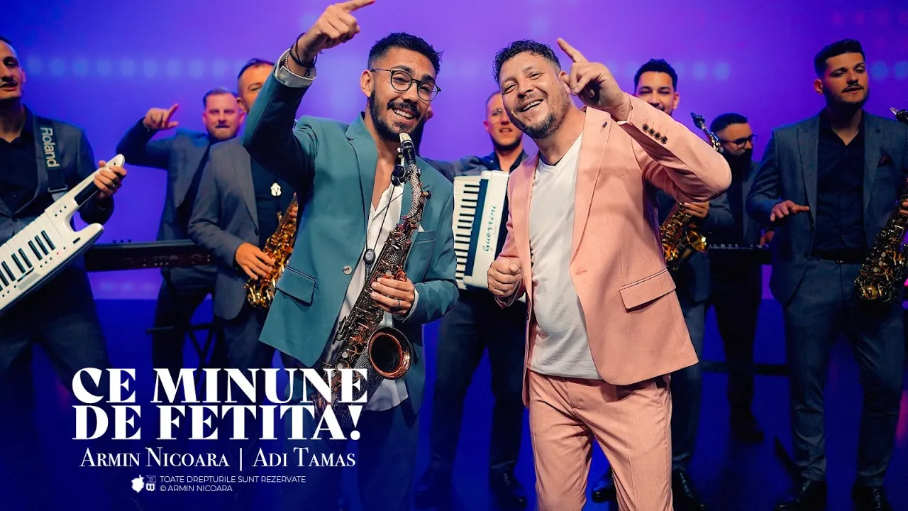 Armin Nicoara si Adi Tamas - Ce minune de fetita