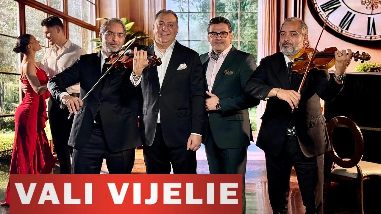 Vali Vijelie x Stelu Pandelescu x Filarmonica Fratii Cocos - As vrea mai multe vieti