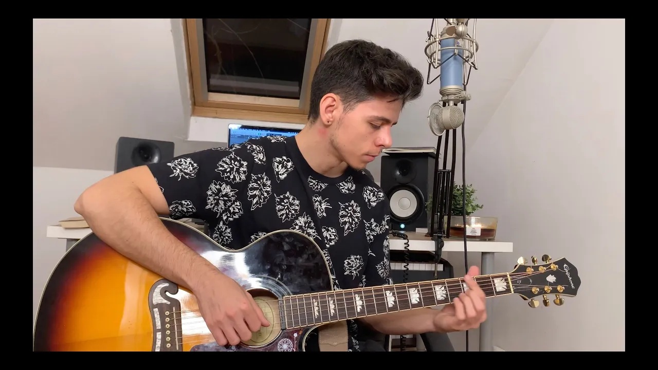 Emilian - Blinding Lights (Looper Cover)