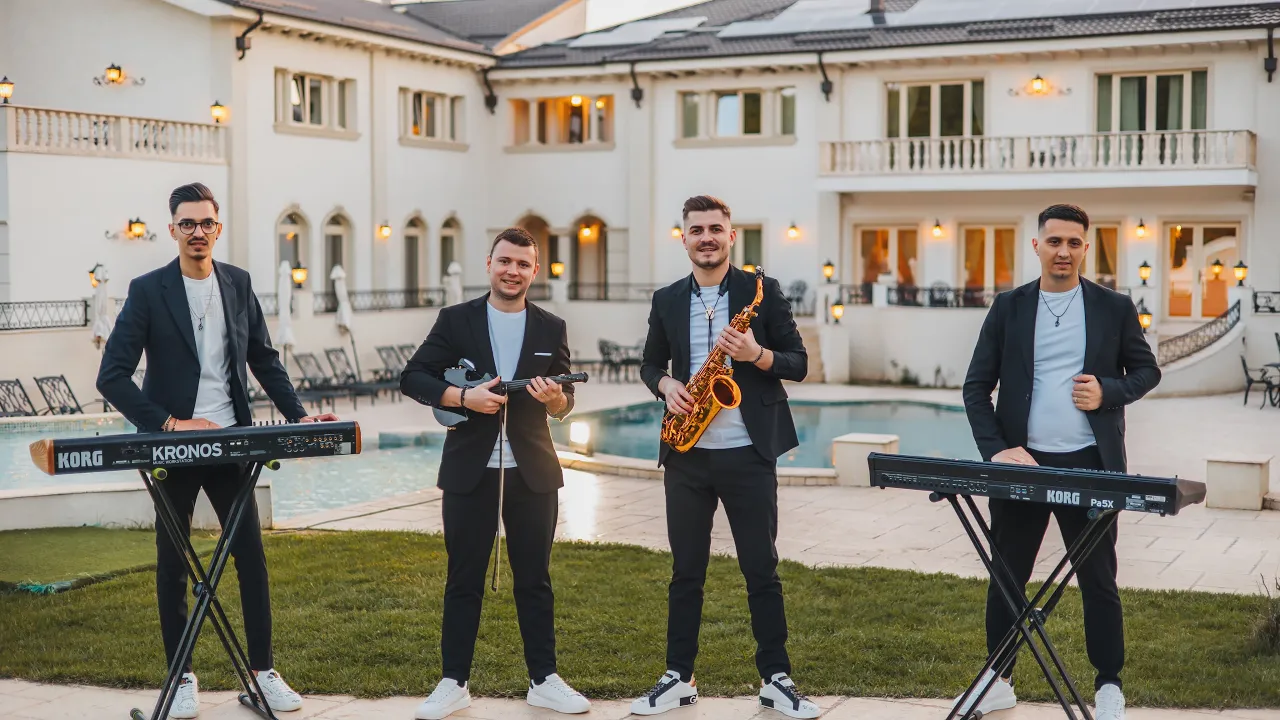 Formatia Ana Maria Oprisan Instrumentala LIVE 2024