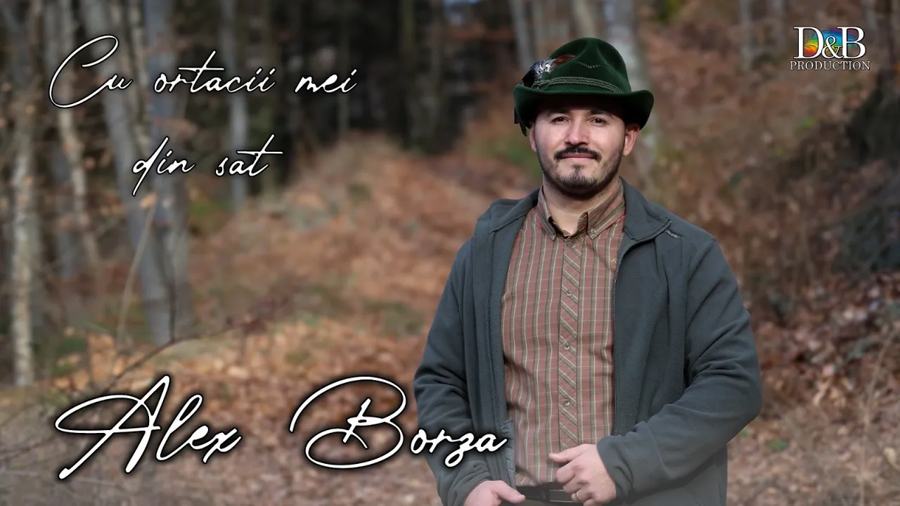 Alex Borza - Cu ortacii mei din sat