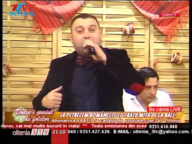 Mita de la Bals - Nasule, trait-ar finii LIVE