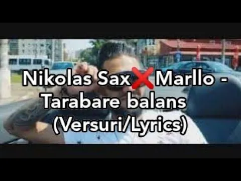 Nikolas Sax x Marllo - Tarabare Balans (Originala 2020)