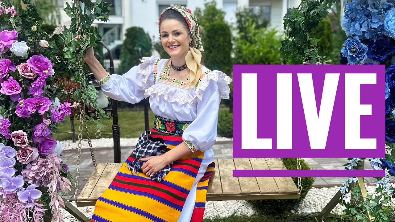 AMALIA URSU - Frunza in prun LIVE Ceterasu & Orchestra