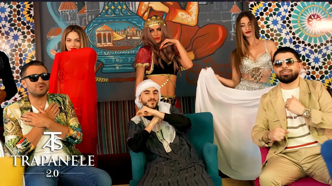 Marius Babanu x George Talent x Omar Arnaout - Alinta-ma Un Pic (Originala 2022)