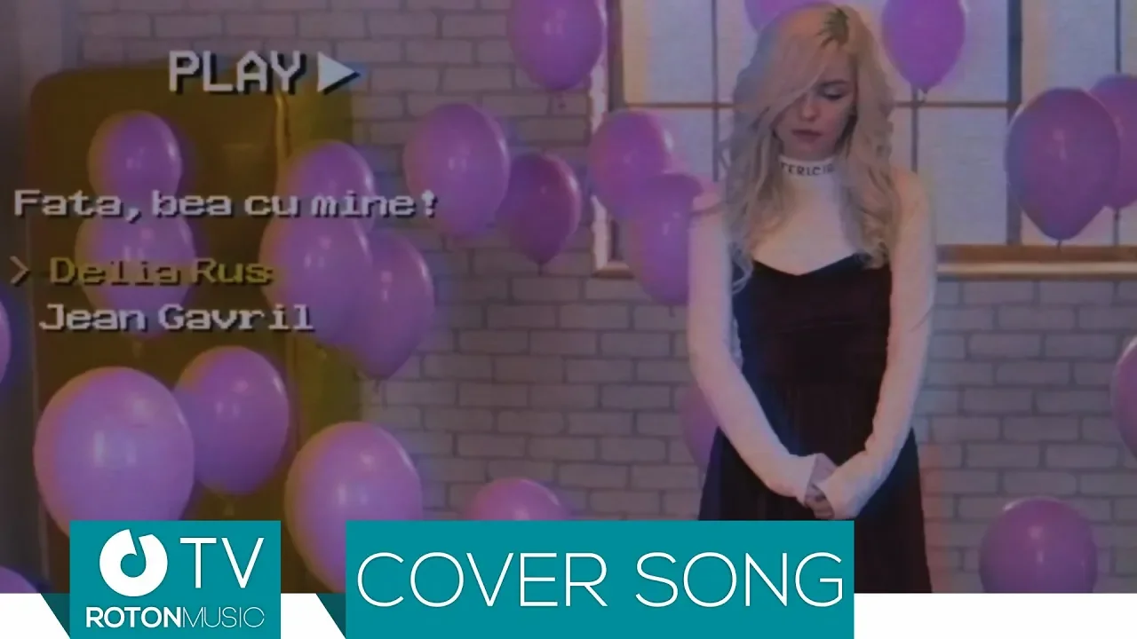 Delia Rus - Fata bea cu mine (Cover)