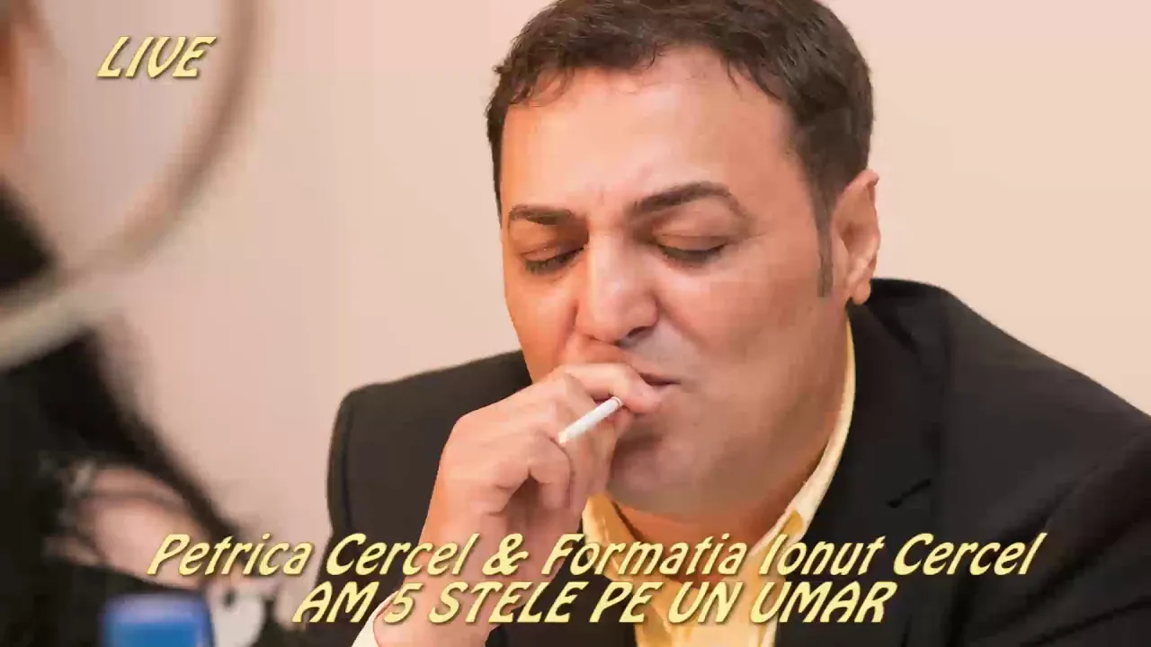 Petrica Cercel si Formatia Ionut Cercel - Am 5 stele pe un umar (LIVE EXCLUSIV 2019)