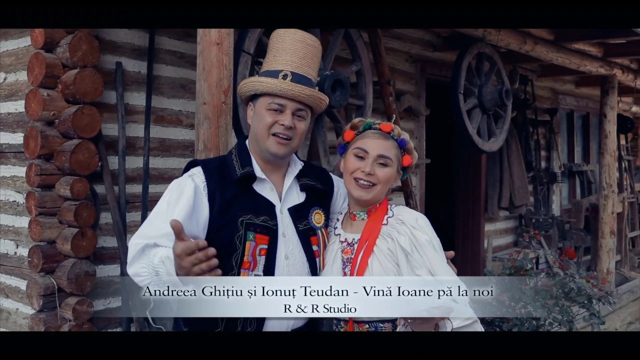 Andreea Ghitiu si Ionut Teudan - Vina Ioane pa' la noi