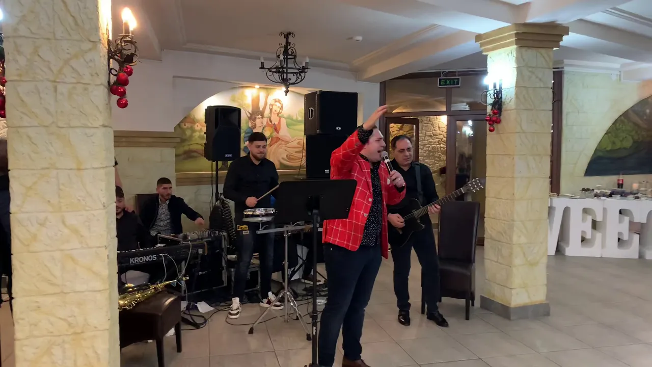 Live Razvan de la Pitesti - Bamboleo (cover Gipsy Kings)