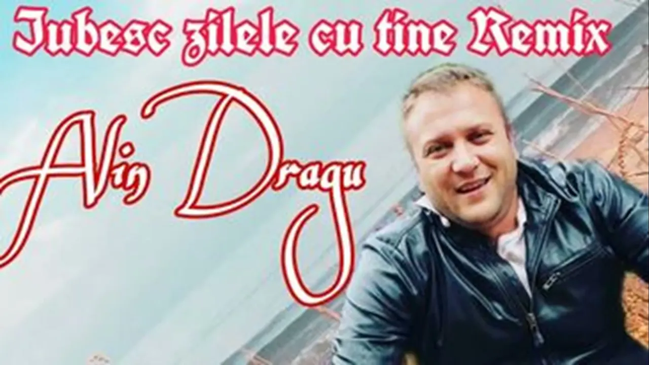 Alin Dragu - Iubesc zilele cu tine (Remix)