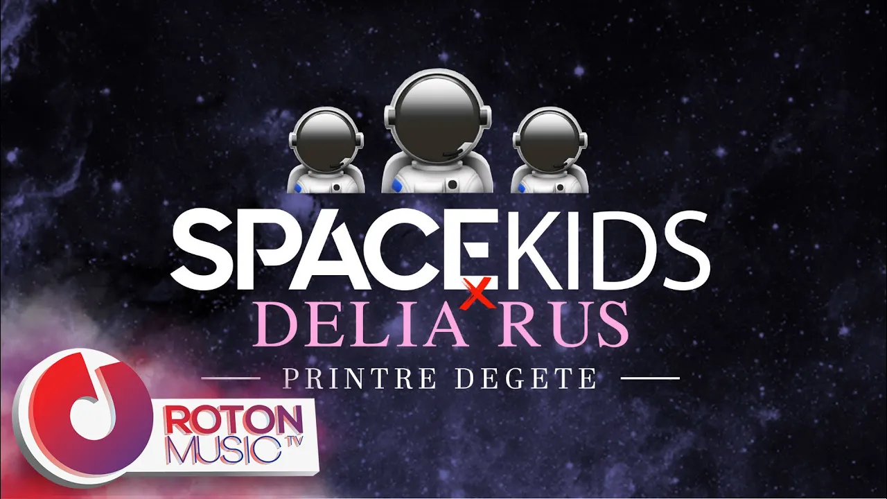 spacekids x Delia Rus - Printre Degete (Original Radio Edit)