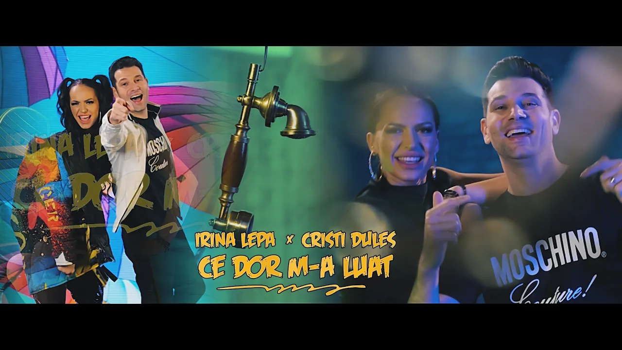 Irina Lepa x Cristi Dules - Ce dor ma luat (Originala 2021)
