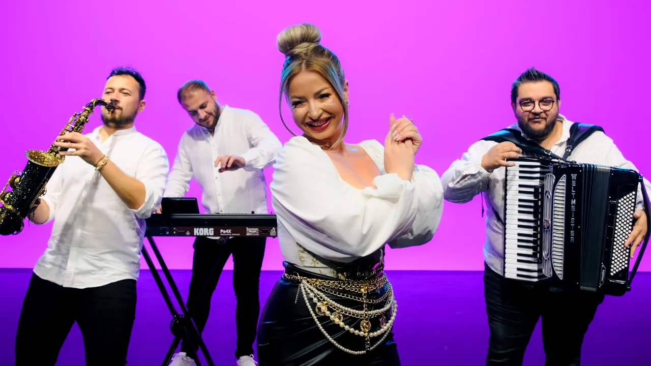 Geanina Beleiu & Benny Sarbu - Se petrece nasu'