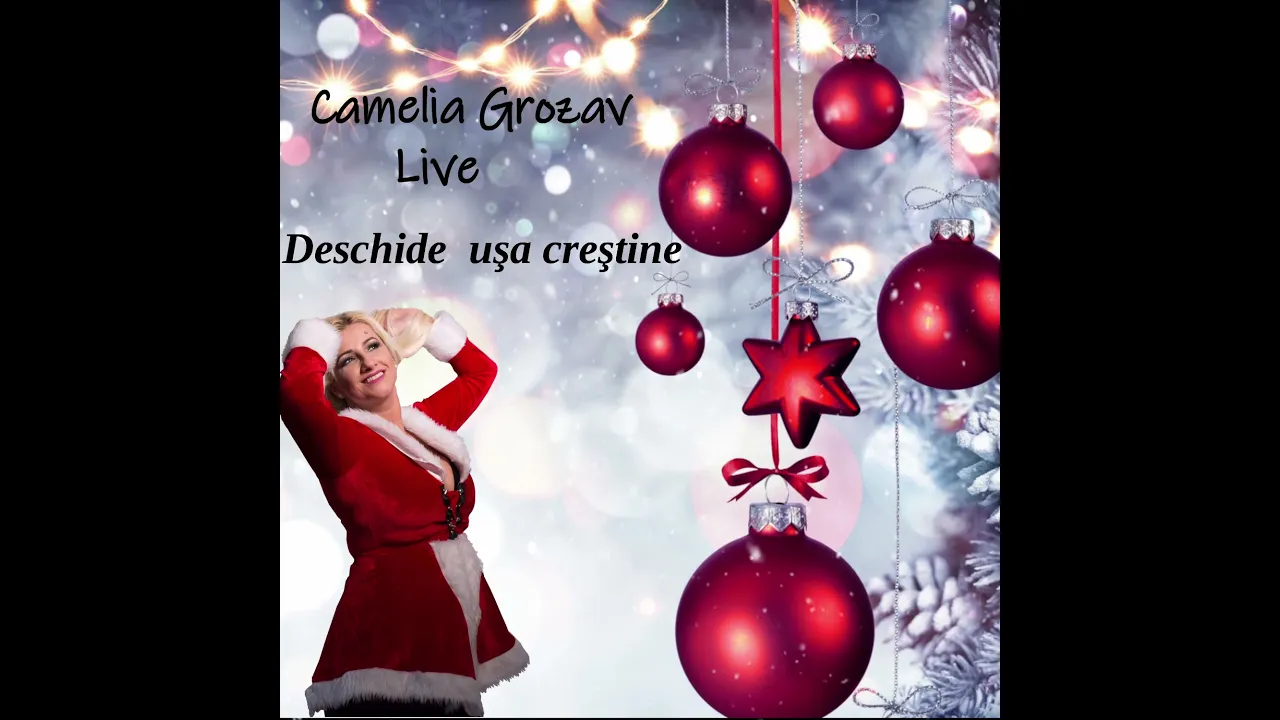 Camelia Grozav - Deschide usa crestine 2021 (Live)