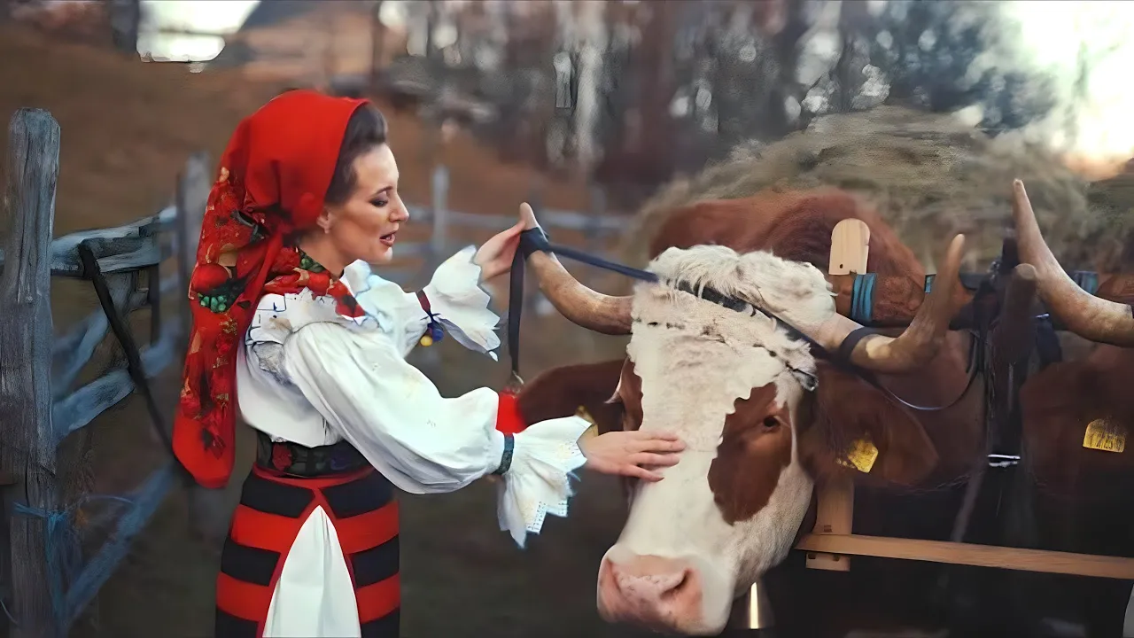 Oana Font - In bucata mea de tara (Cantec patriotic 2021)