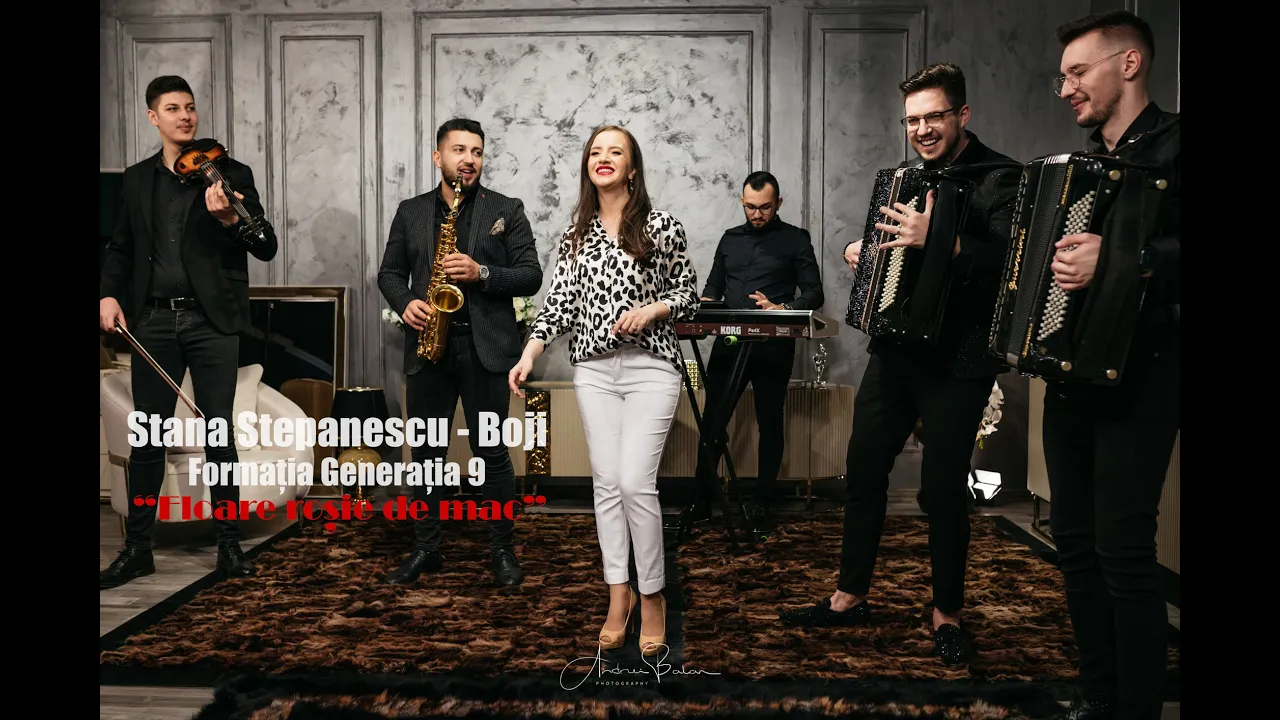 Stana Stepanescu, Boji si Generatia 9 - Floare rosie de mac