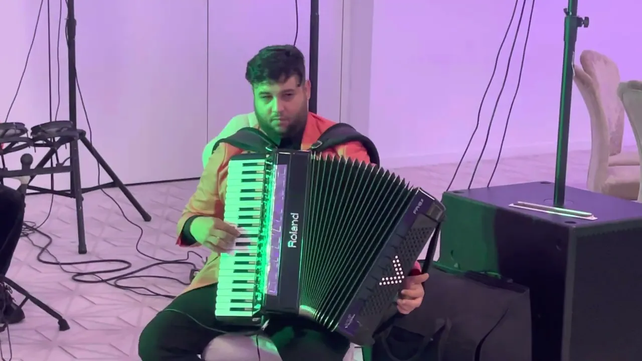 Andreeas Stanga si taraful live showww 2023