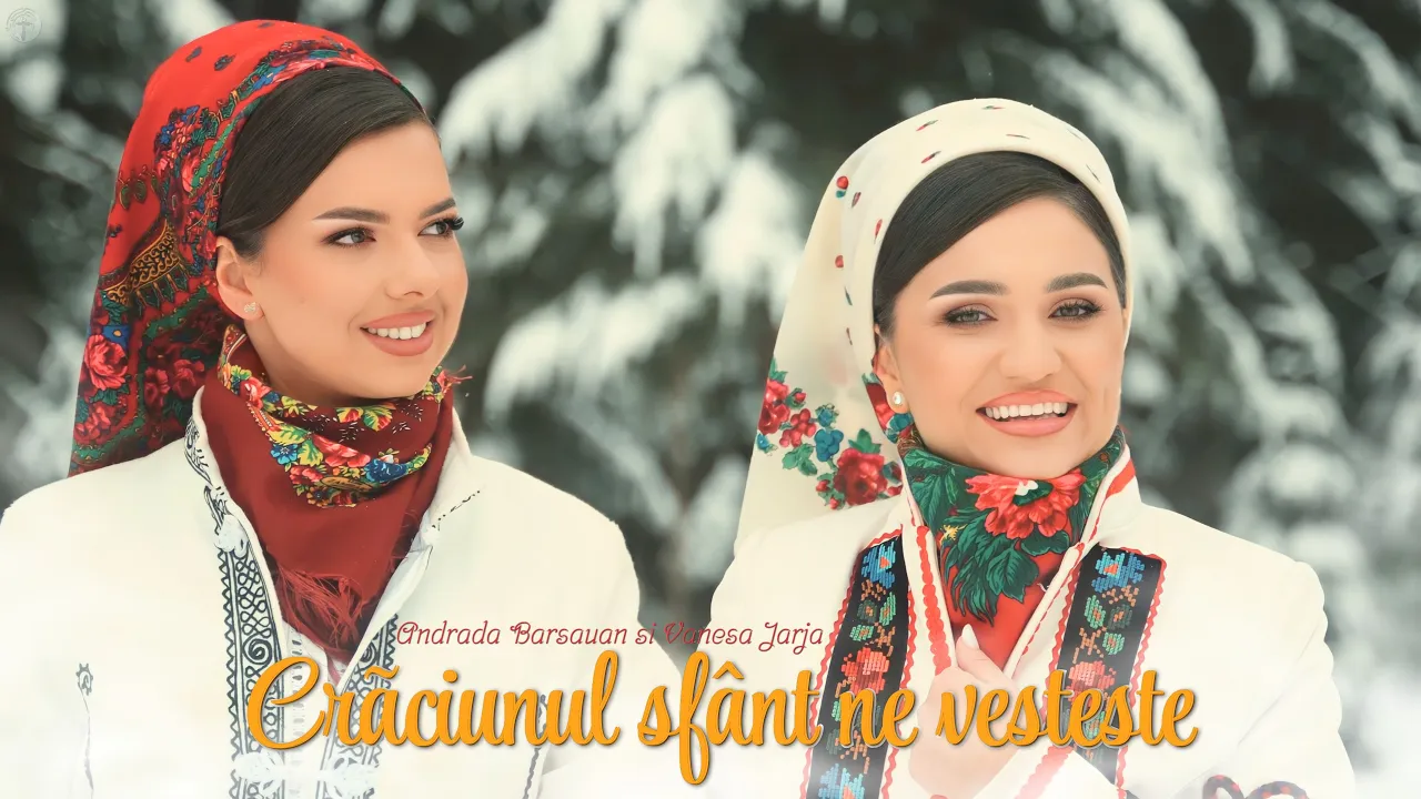 Andrada Barsauan si Vanesa Jarja - Craciunul sfant ne vesteste