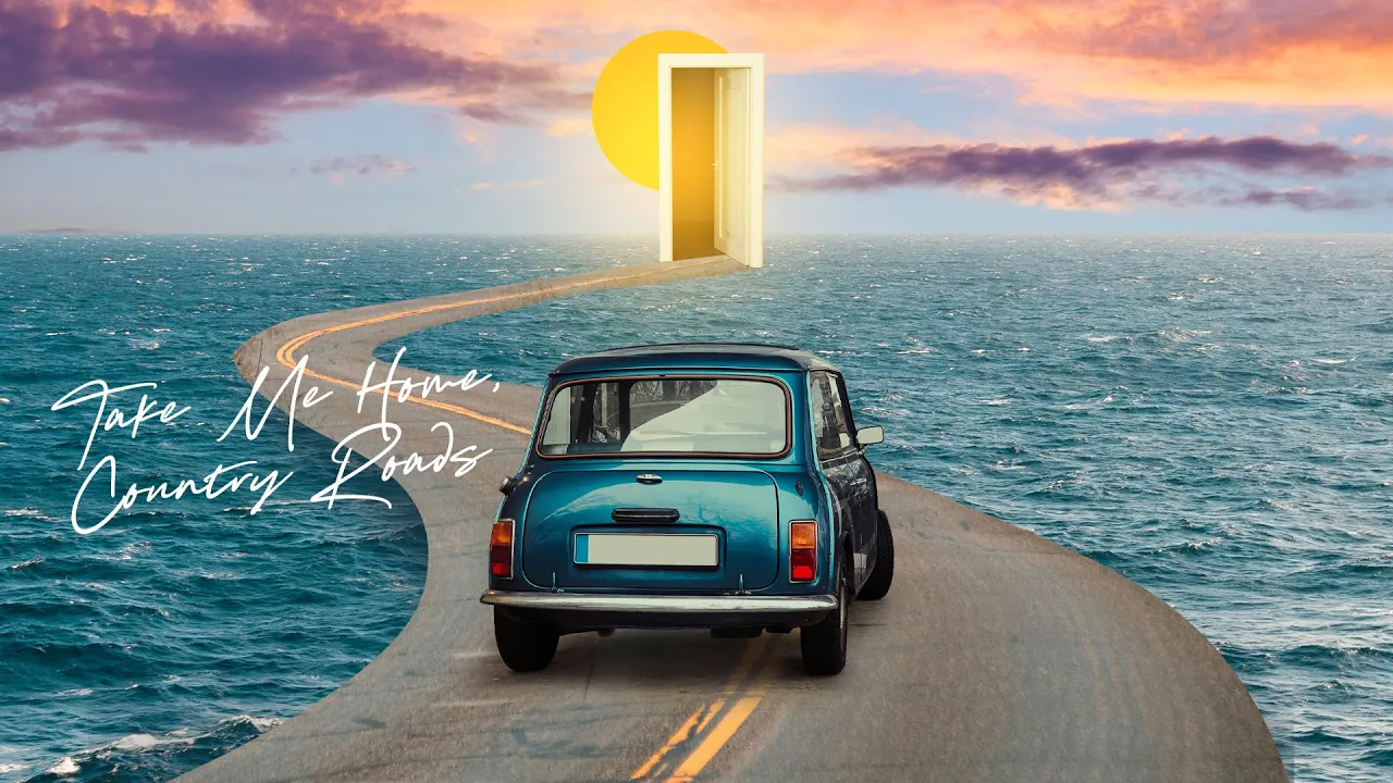 Adrian Funk, Mentol - Take Me Home, Country Roads (Cover Remix)