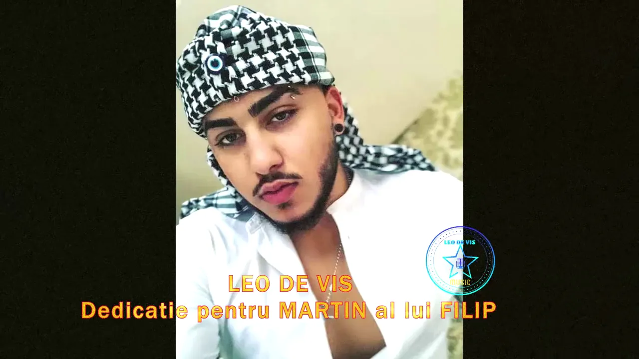 LEO DE VIS - DEDICATIE MARTIN A LUI FILIP DIN AMERICA 2020