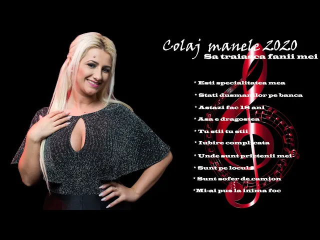 Camelia Grozav - Colaj Manele 2020