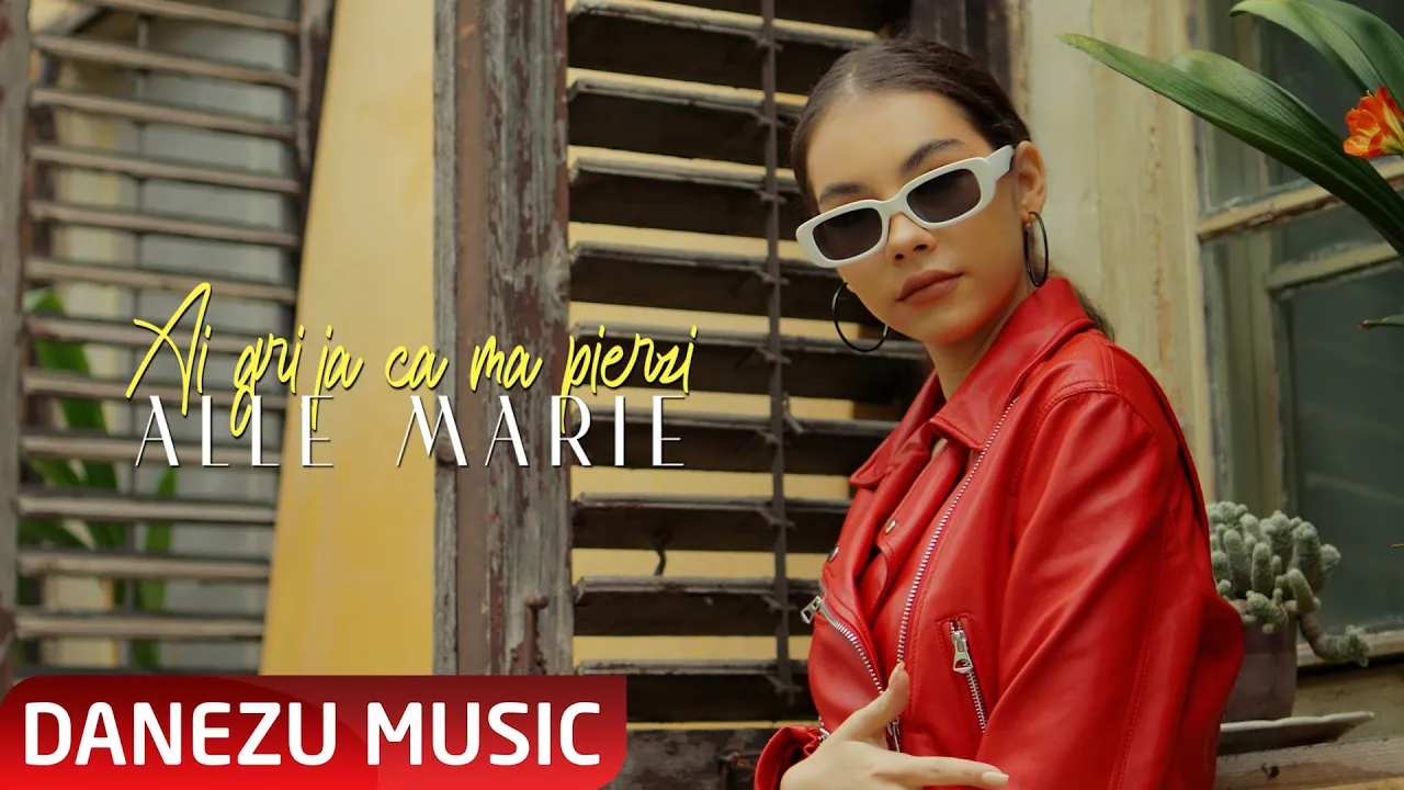 AlleMarie - Ai grija ca ma pierzi (Original Radio Edit)