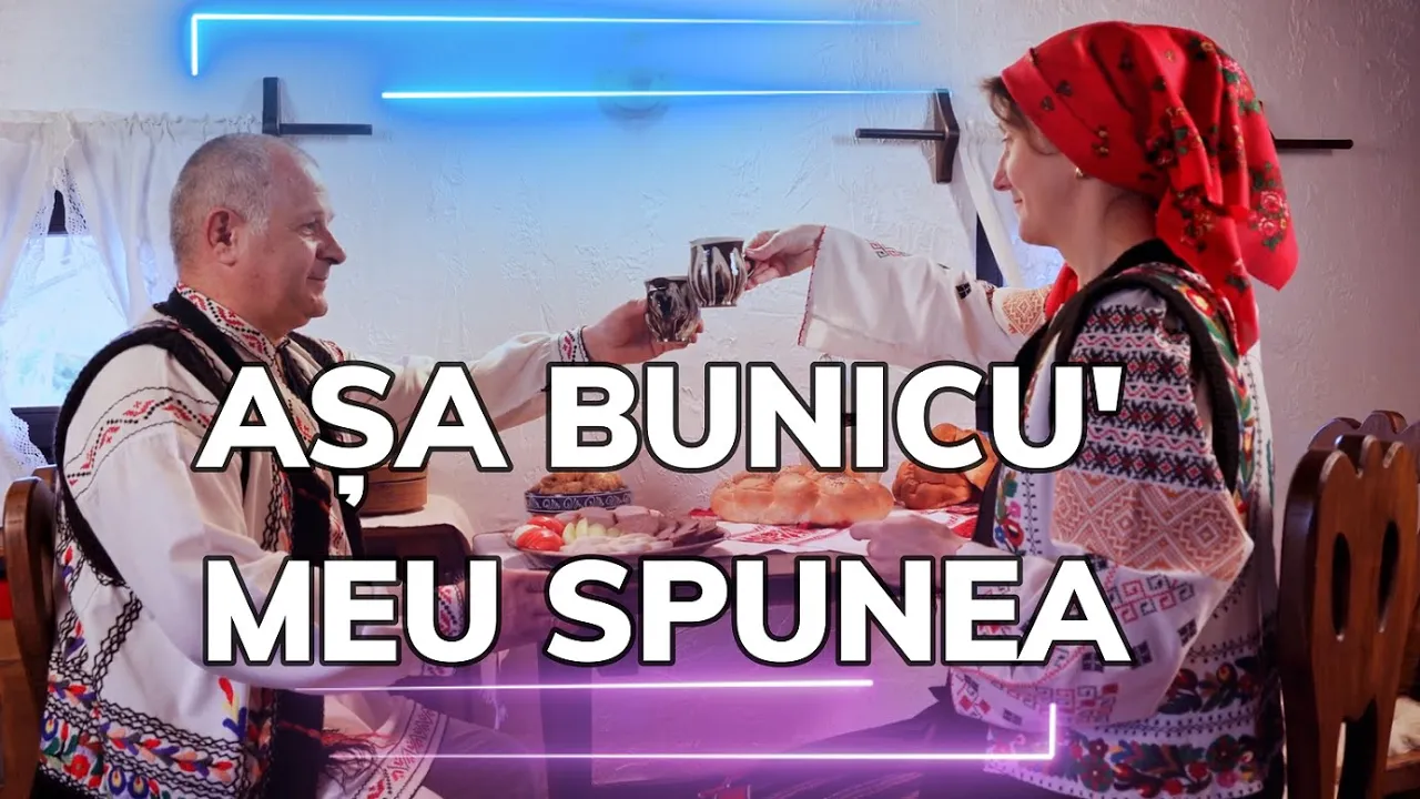 Cristian Harhata - Asa bunicu' meu spunea