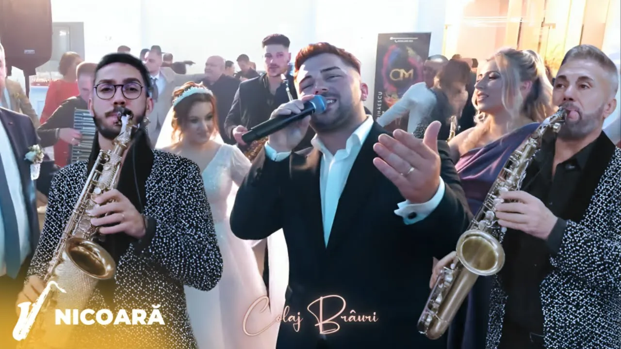 Fane Banateanu & Armin Nicoara si Petrica Nicoara - Colaj Brauri