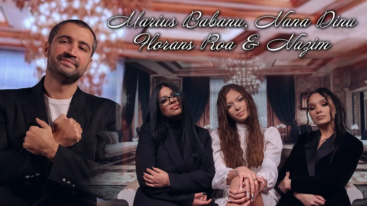 Marius Babanu x Nana Dinu x FLorans Roa x Nazim - Ce frumos sunt eu povestit (Originala 2022)