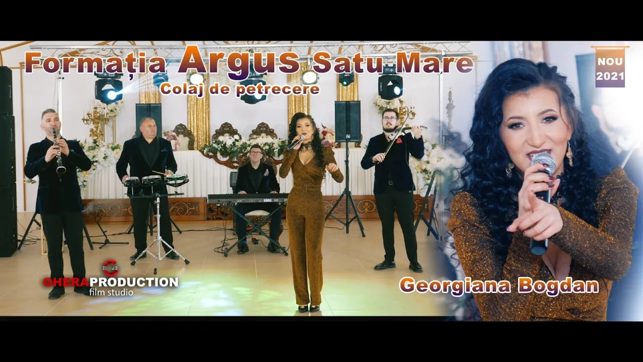Formatia Argus Satu Mare Georgiana Bogdan Colaj de petrecere 2021