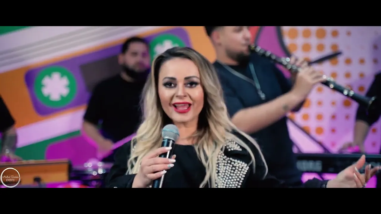 ANA MARIA GOGA & ROSON MUSIC BAND - VAGABONTULE (LIVE 2025)