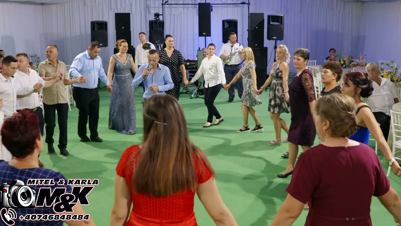 GABI NISTOR - PROGRAM DE HORE SI DANTURI INCENDIARE LA CEL MAI TARE BOTEZ