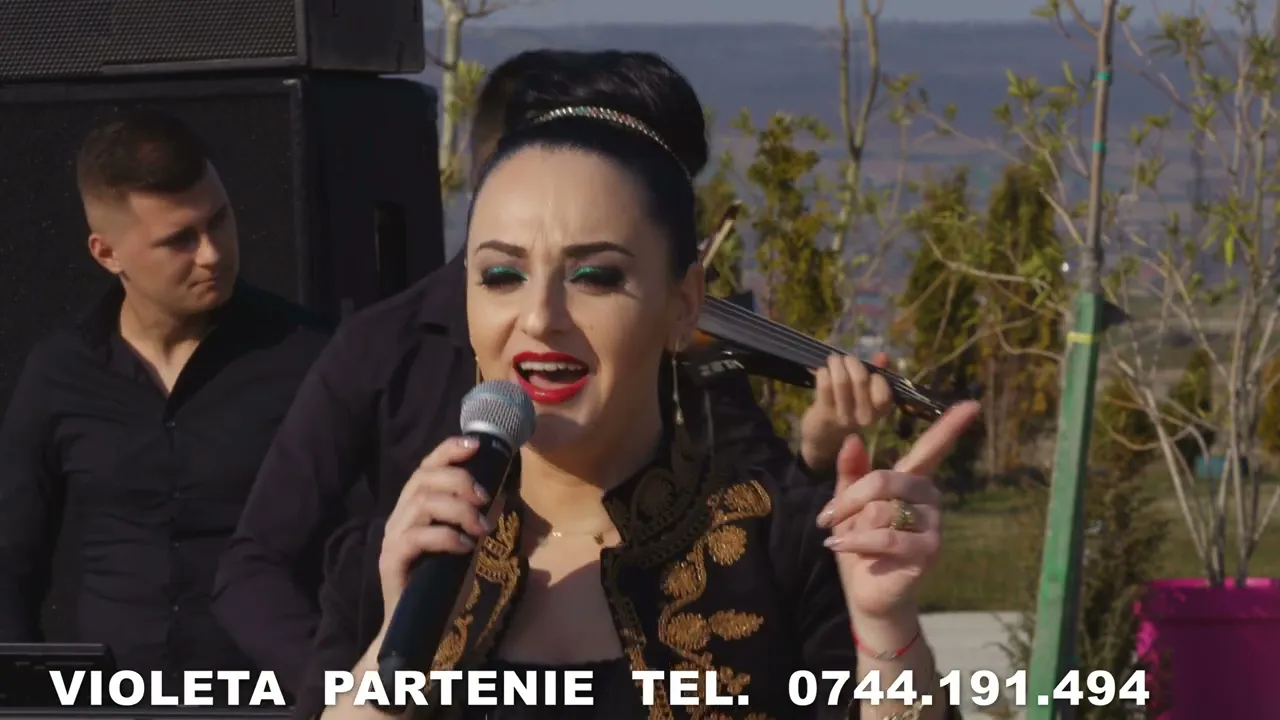 Violeta Partenie & AVA Music Hai, hai, ca viata trece (Cover 100 LIVE)