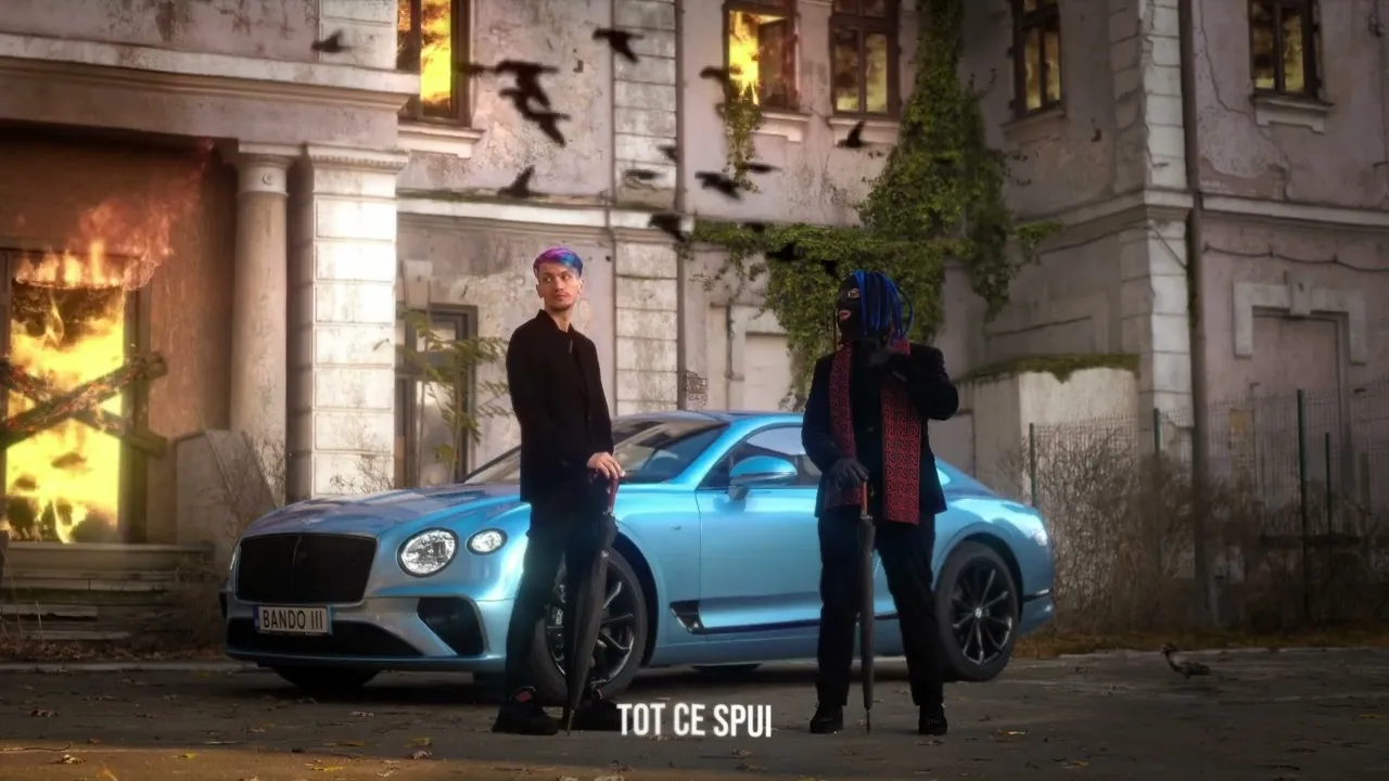 MARKO GLASS X BVCOVIA - Tot ce spui (Original Radio Edit)