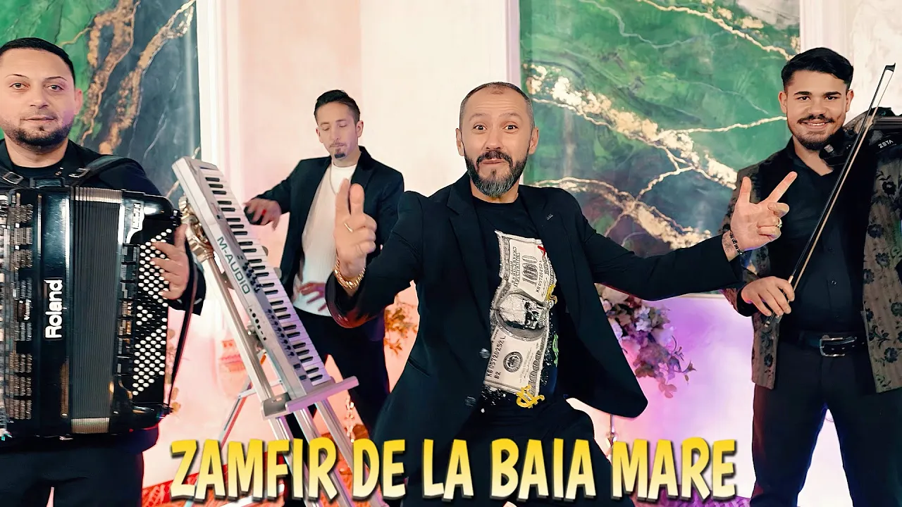 Zamfir de la Baia Mare - Eu nebun si tu nebuna