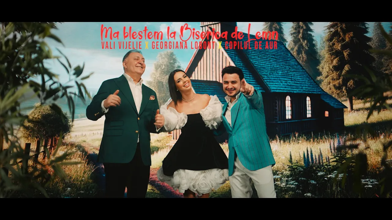 Vali Vijelie x Georgiana Lobont x Copilul de Aur - Ma blestem la Biserica de Lemn
