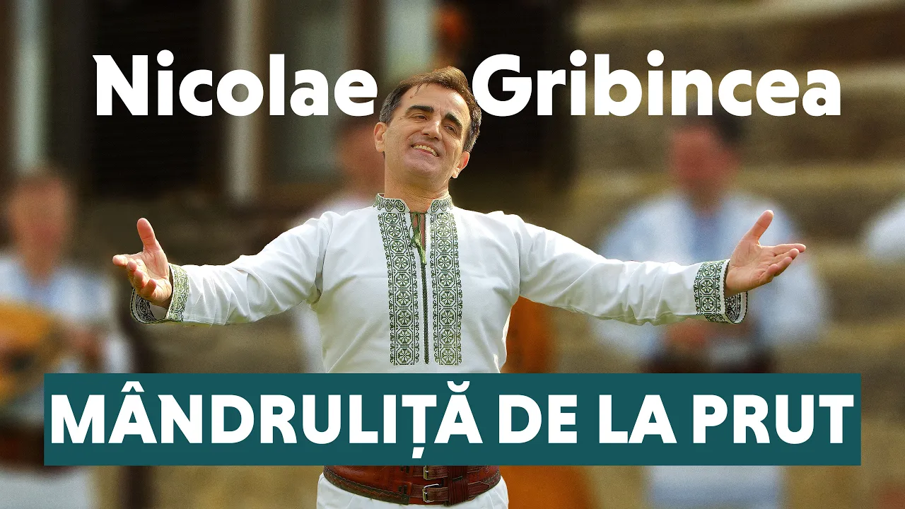 Nicolae Gribincea - Mandrulita de la Prut