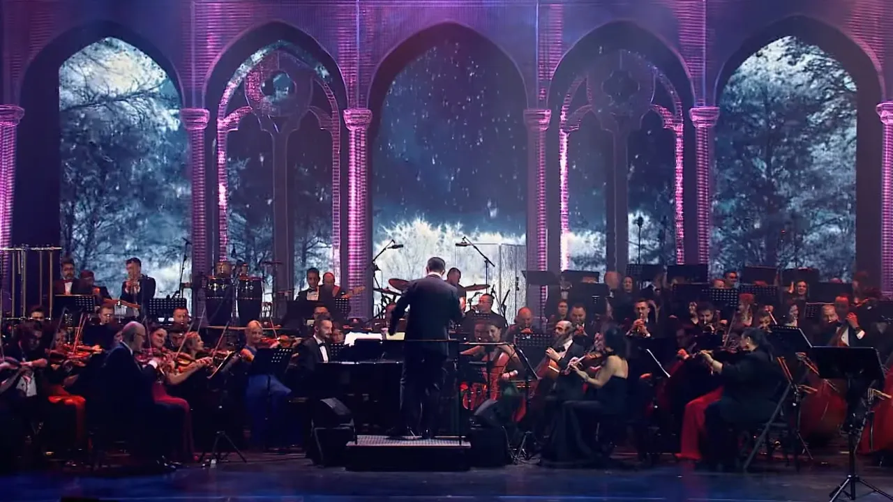 Sleigh Ride - Bucharest Symphony Orchestra (Live Opera Nationala Romana)