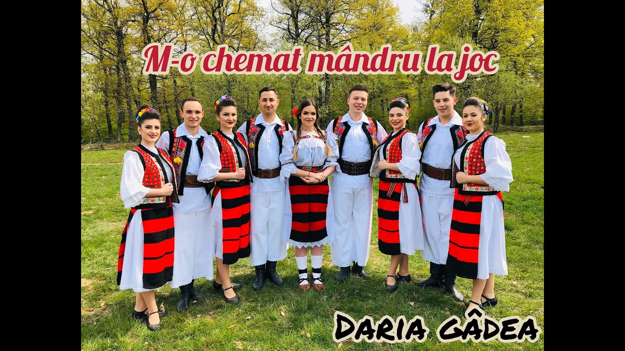 Daria Gadea - M-o chemat mandru la joc 2020