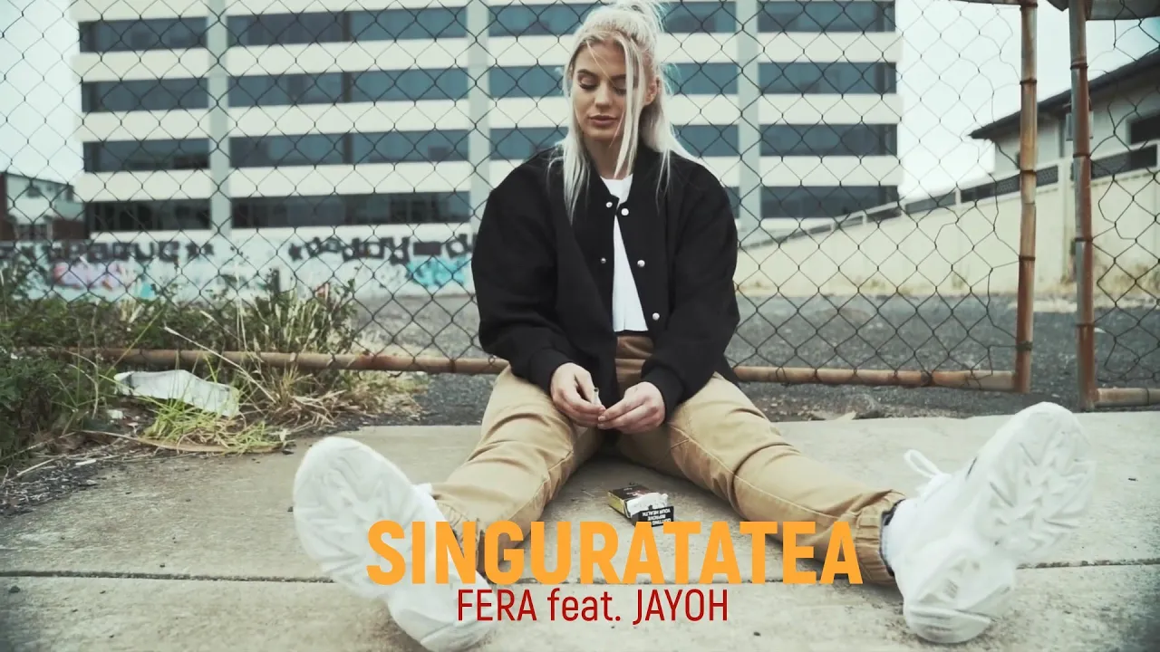 FERA feat. JayohOnline - SINGURATATEA (Original Radio Edit)