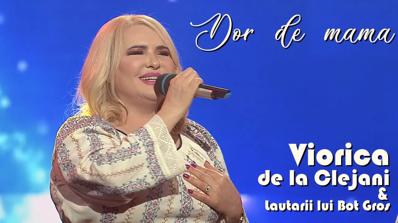 Viorica de la Clejani - Dor de mama 2025