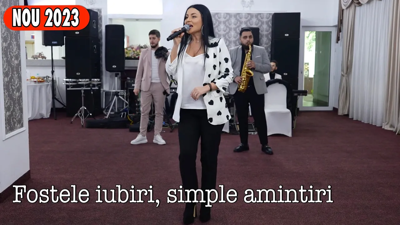 Formatia Iulian de la Vrancea - Fostele iubiri, simple amintiri (Muzica Usoara Live 2023)