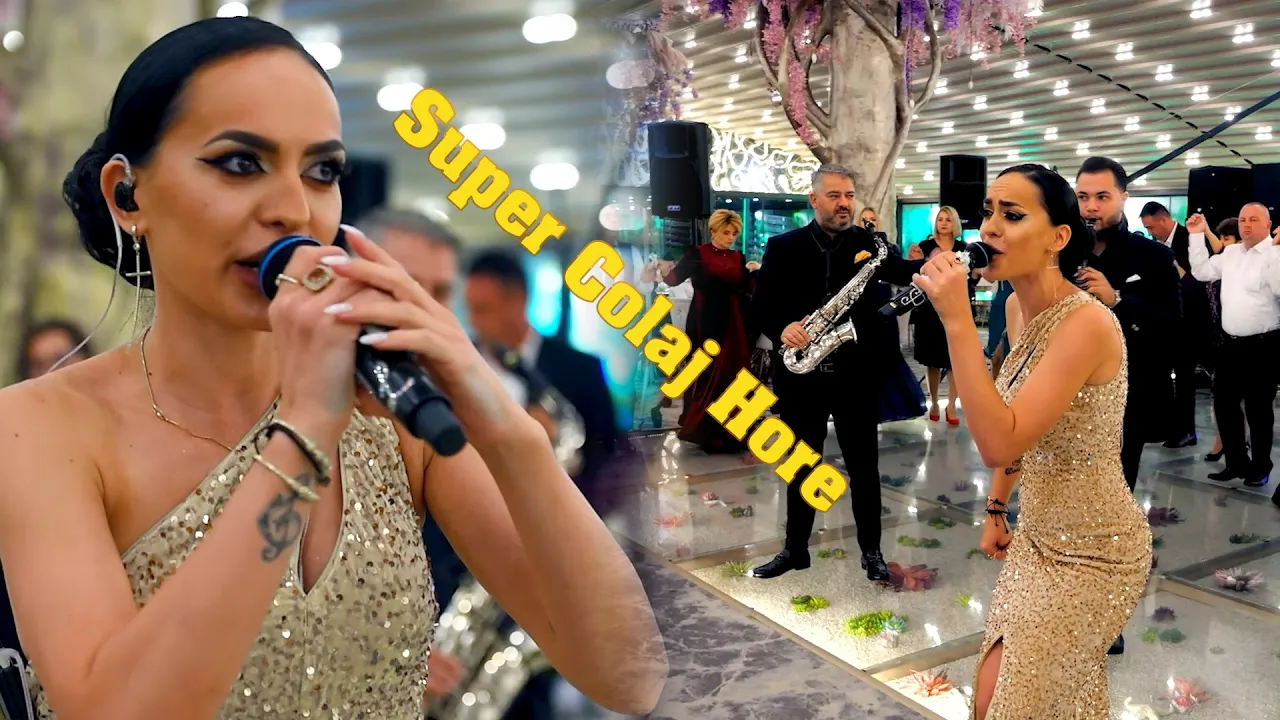 Irina Lepa x Orchestra Luminii - Super Colaj Hore x Joc si voie buna (LIVE 2025)