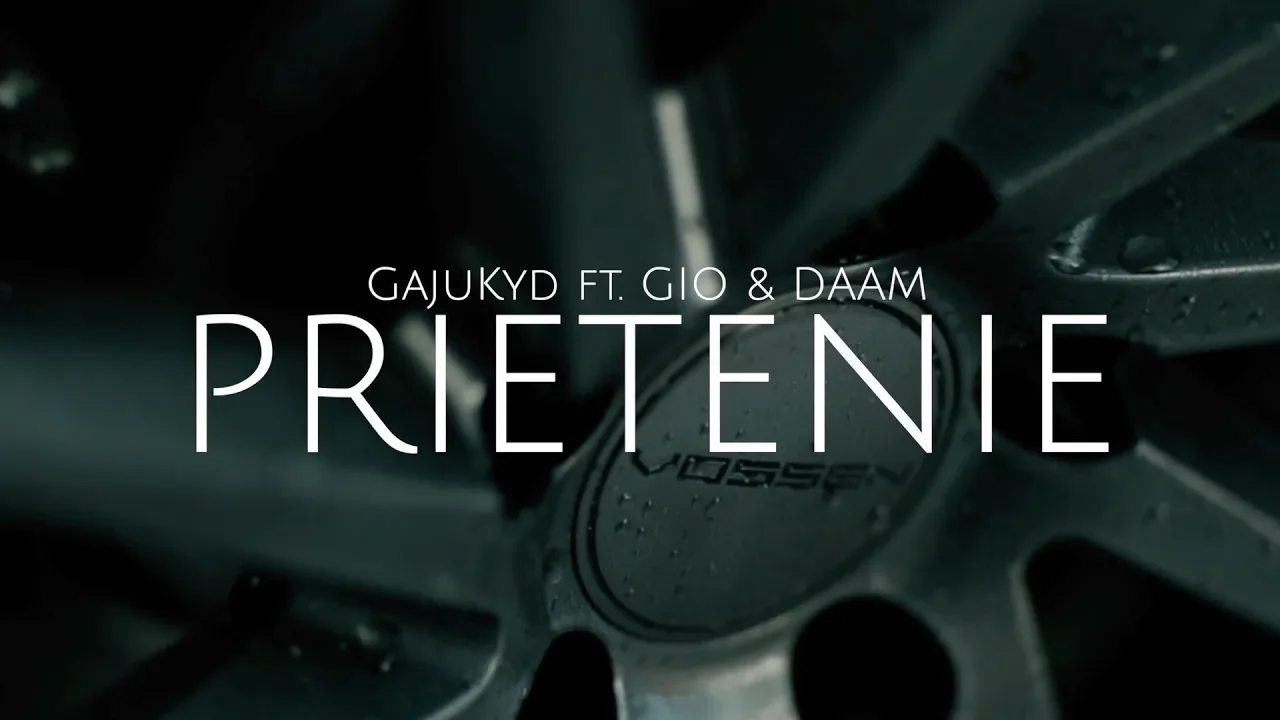 GajuKYD x GIO x DAAM - PRIETENIE (Original Radio Edit)